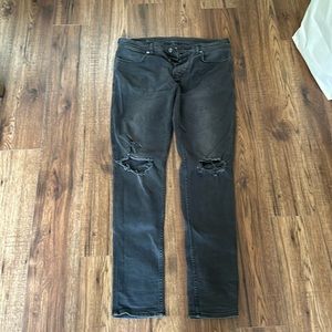 KSUBI - gently worn ripped jeans. Sz 34